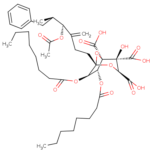 Chemical structure of BindingDB Monomer ID 50281114
