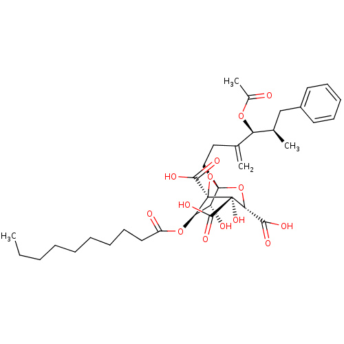 Chemical structure of BindingDB Monomer ID 50281115