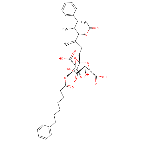 Chemical structure of BindingDB Monomer ID 50281116