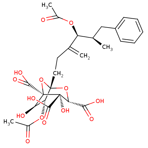 Chemical structure of BindingDB Monomer ID 50281117