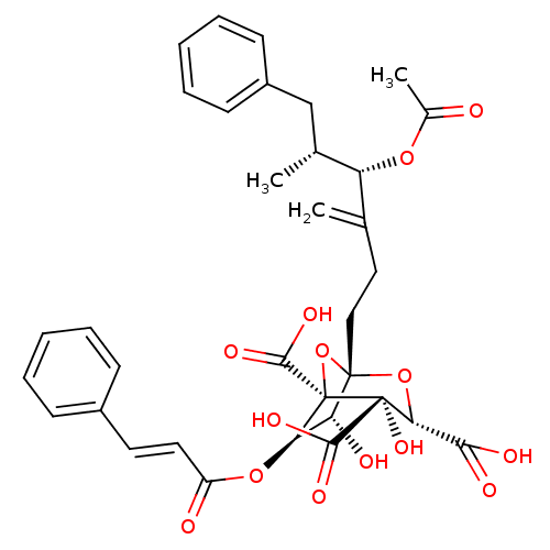 Chemical structure of BindingDB Monomer ID 50281119