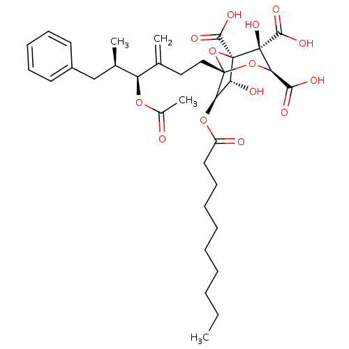 Chemical structure of BindingDB Monomer ID 50281120