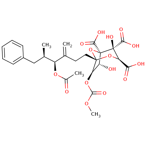 Chemical structure of BindingDB Monomer ID 50281121