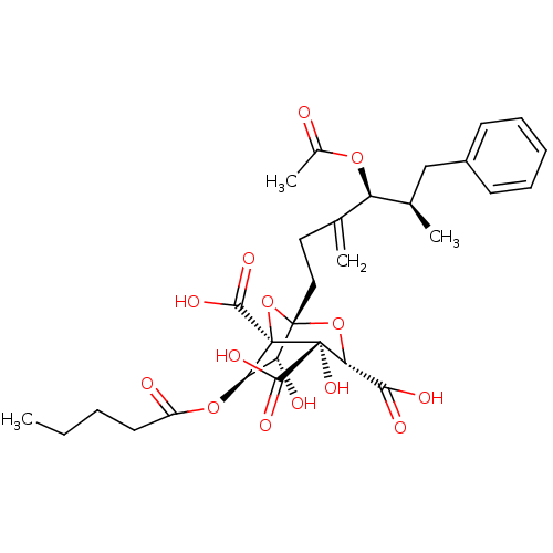 Chemical structure of BindingDB Monomer ID 50281122