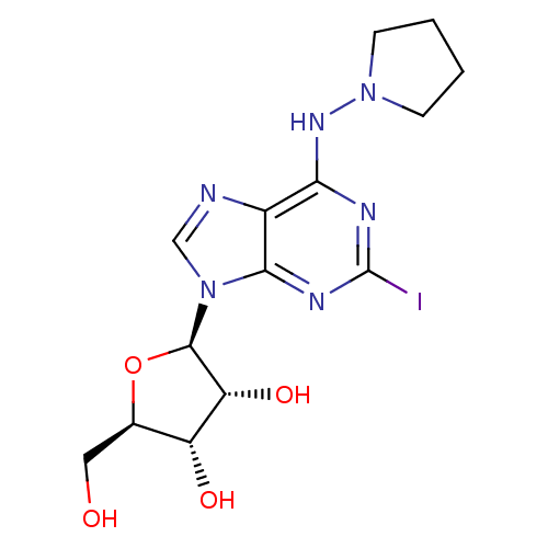 Chemical structure of BindingDB Monomer ID 50281136