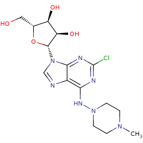 Chemical structure of BindingDB Monomer ID 50281147