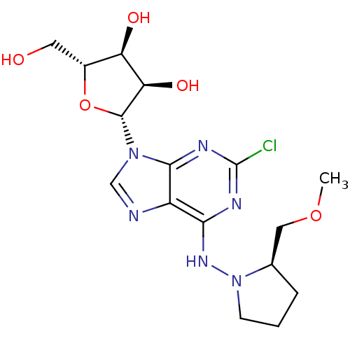 Chemical structure of BindingDB Monomer ID 50281151