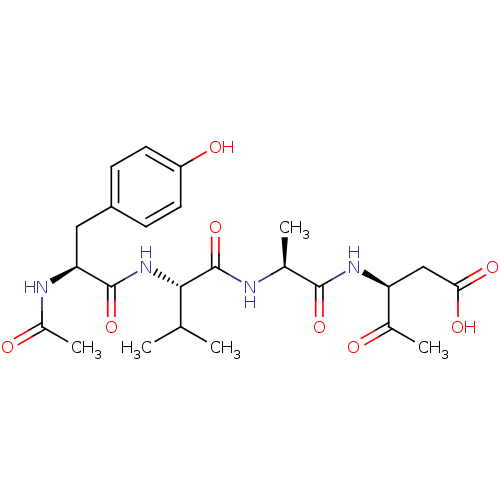 Chemical structure of BindingDB Monomer ID 50281180