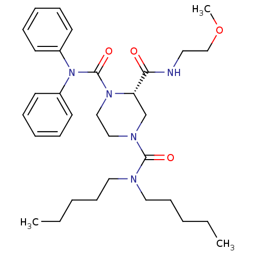 Chemical structure of BindingDB Monomer ID 50281188