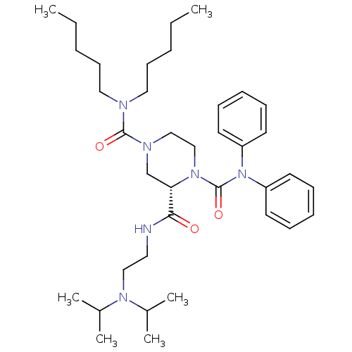 Chemical structure of BindingDB Monomer ID 50281191