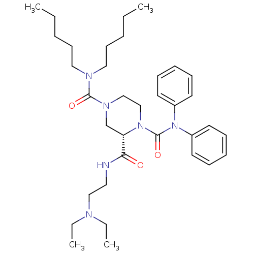 Chemical structure of BindingDB Monomer ID 50281194