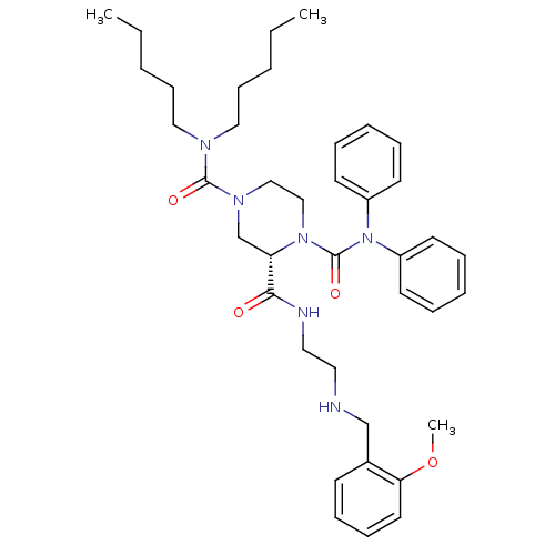 Chemical structure of BindingDB Monomer ID 50281196
