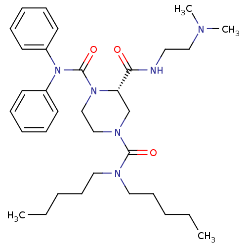 Chemical structure of BindingDB Monomer ID 50281200