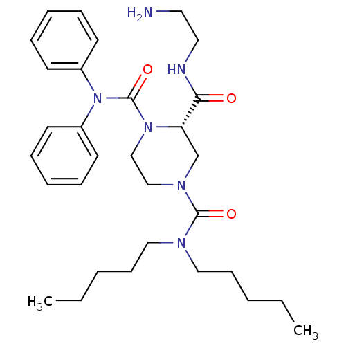 Chemical structure of BindingDB Monomer ID 50281201