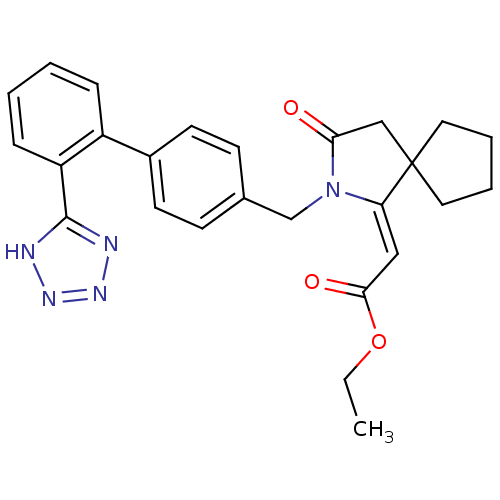 Chemical structure of BindingDB Monomer ID 50281523