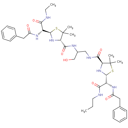 Chemical structure of BindingDB Monomer ID 50281567