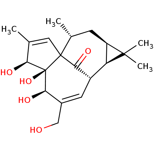 Chemical structure of BindingDB Monomer ID 50281602