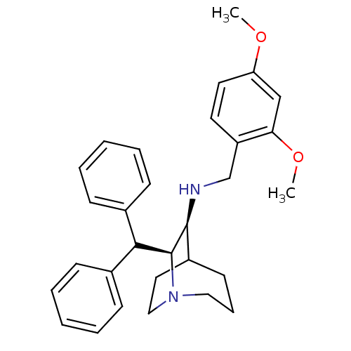 Chemical structure of BindingDB Monomer ID 50281763