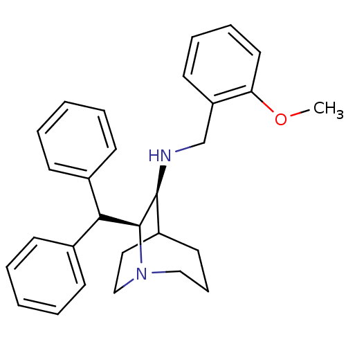 Chemical structure of BindingDB Monomer ID 50281765