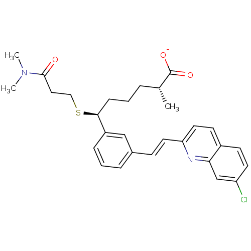 Chemical structure of BindingDB Monomer ID 50281852
