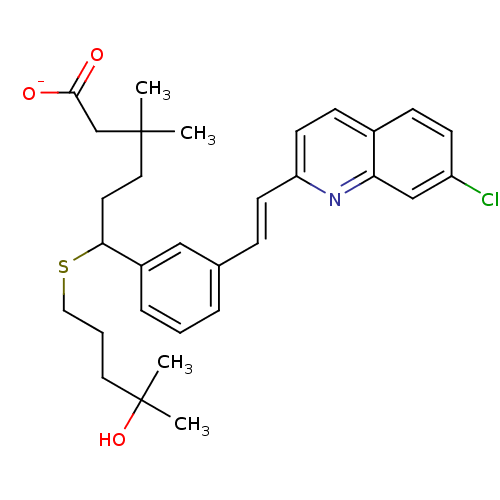 Chemical structure of BindingDB Monomer ID 50281853