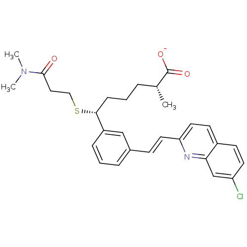 Chemical structure of BindingDB Monomer ID 50281854