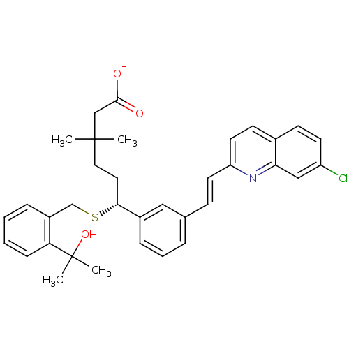 Chemical structure of BindingDB Monomer ID 50281855