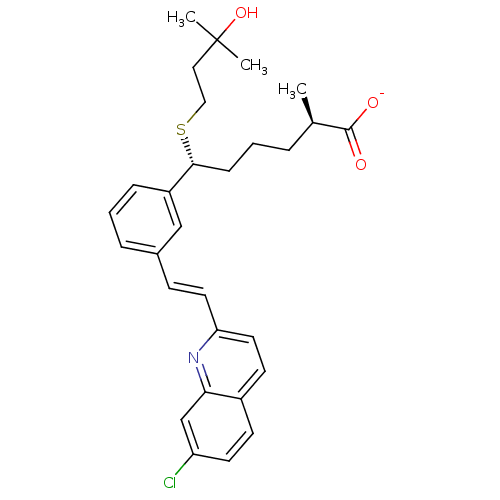 Chemical structure of BindingDB Monomer ID 50281856