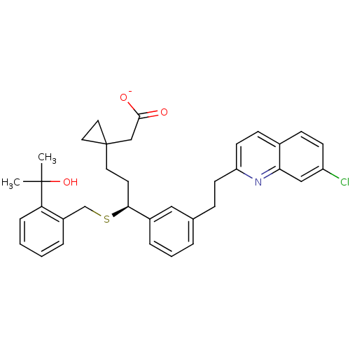Chemical structure of BindingDB Monomer ID 50281860