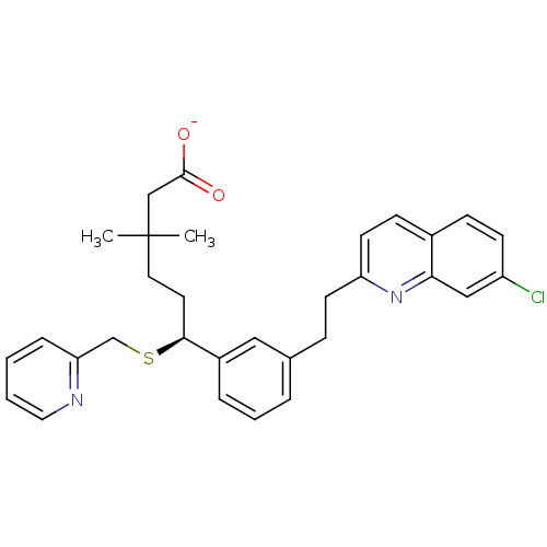 Chemical structure of BindingDB Monomer ID 50281861