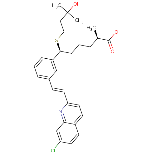 Chemical structure of BindingDB Monomer ID 50281864