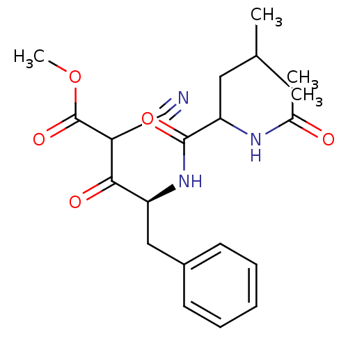 Chemical structure of BindingDB Monomer ID 50281878