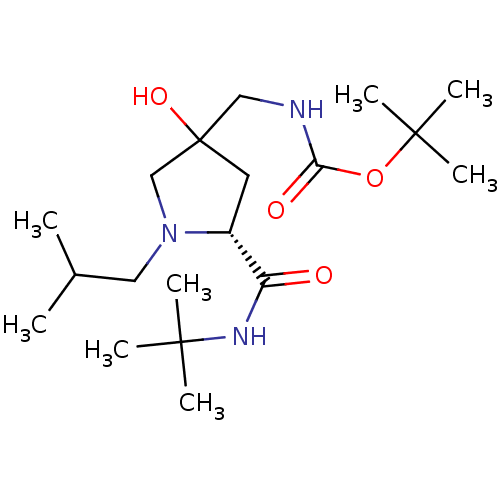 Chemical structure of BindingDB Monomer ID 50282002