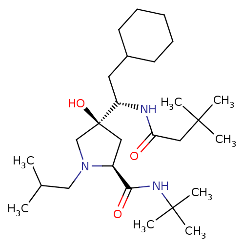 Chemical structure of BindingDB Monomer ID 50282006