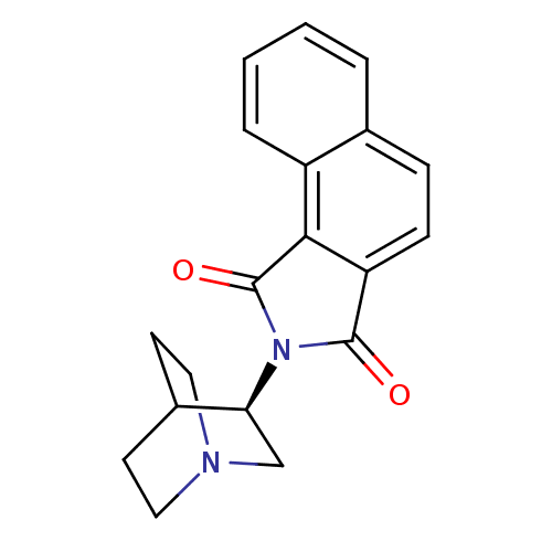 Chemical structure of BindingDB Monomer ID 50282054