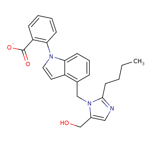 Chemical structure of BindingDB Monomer ID 50282240