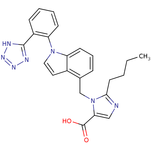 Chemical structure of BindingDB Monomer ID 50282244