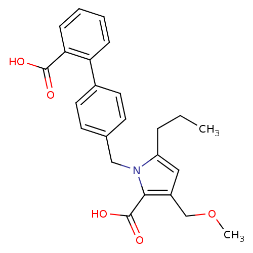 Chemical structure of BindingDB Monomer ID 50282288