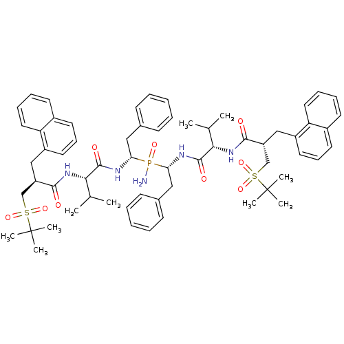 Chemical structure of BindingDB Monomer ID 50282495