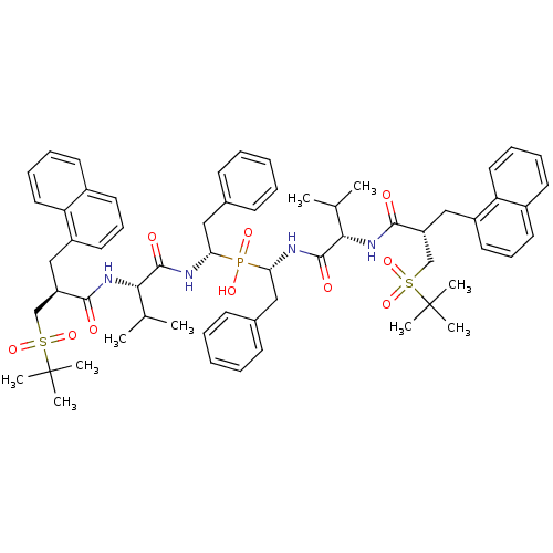 Chemical structure of BindingDB Monomer ID 50282499