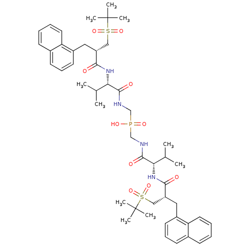 Chemical structure of BindingDB Monomer ID 50282500