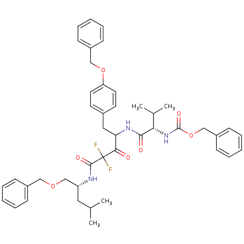 Chemical structure of BindingDB Monomer ID 50282527