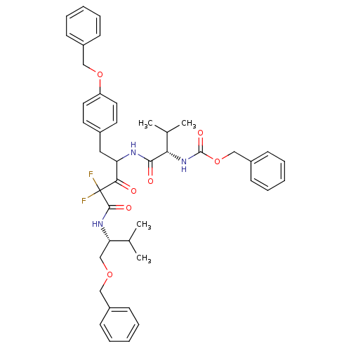 Chemical structure of BindingDB Monomer ID 50282534
