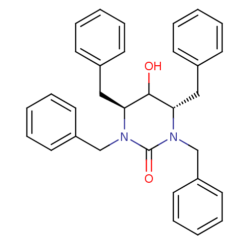 Chemical structure of BindingDB Monomer ID 50282583
