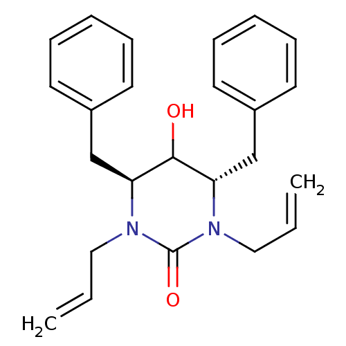 Chemical structure of BindingDB Monomer ID 50282584