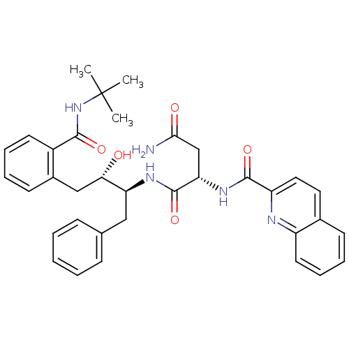 Chemical structure of BindingDB Monomer ID 50282666