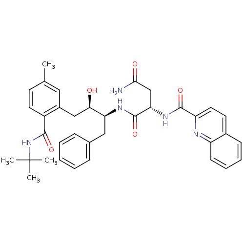 Chemical structure of BindingDB Monomer ID 50282667