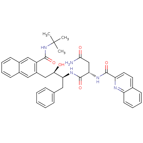 Chemical structure of BindingDB Monomer ID 50282668