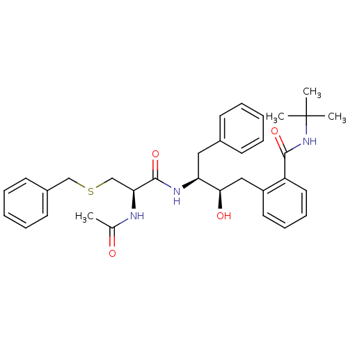 Chemical structure of BindingDB Monomer ID 50282676