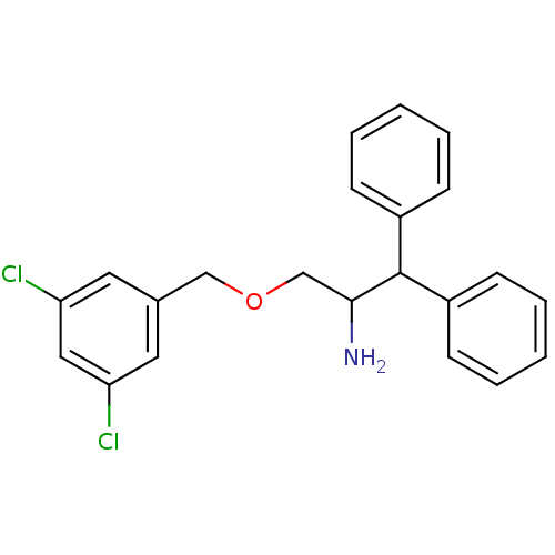 Chemical structure of BindingDB Monomer ID 50282929